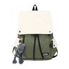 Campus school bag male college students simple and versatile large-capacity travel bag lightweight female high school students computer backpack tide