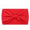 Women's Wide Elastic Sports Headband, Solid Color Yoga Sweatband for Running Workout