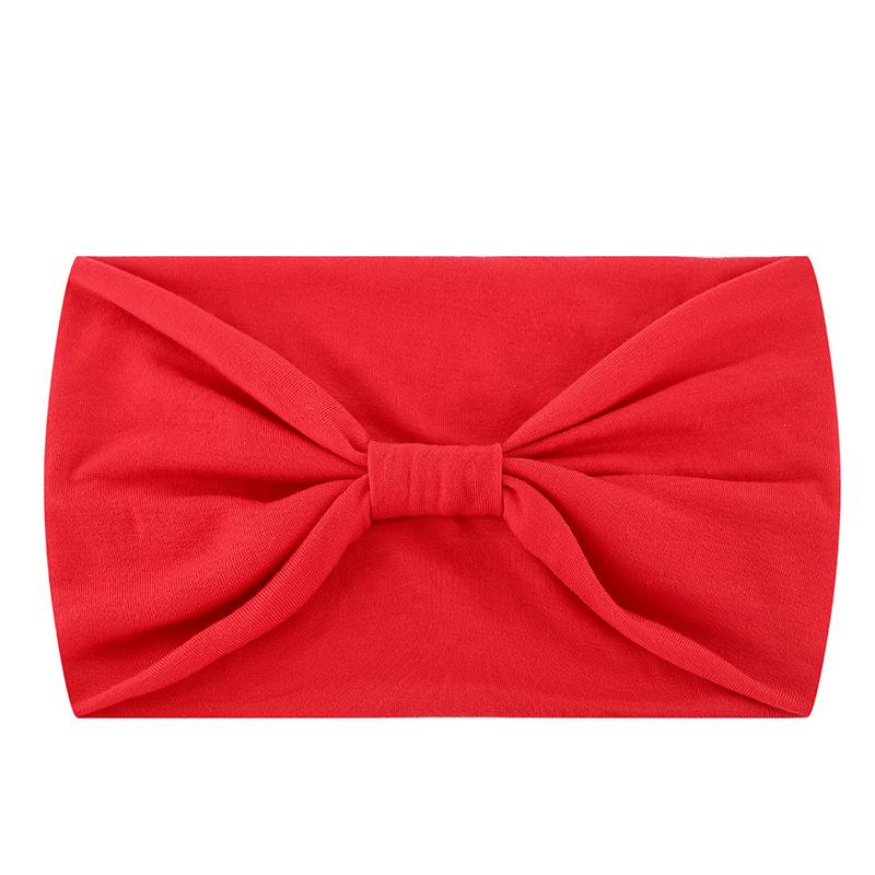 Women's Wide Elastic Sports Headband, Solid Color Yoga Sweatband for Running Workout