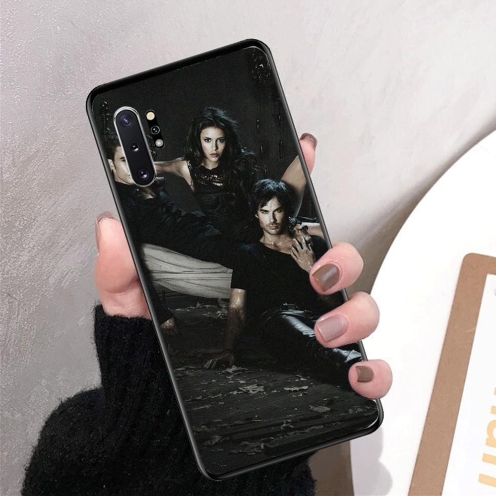 American Movie The Vampire Diaries Phone Case For Samsung Note 8 9 10 20 Pro Plus Lite M 10 11 20 30 21 31 51 A 21 22 42 02 03