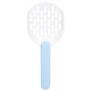Cat Litter Scoop Plastic Thickened Kitty Litter Sift Shovel for Small Pet Litter Boxes CleaningWhite Blue