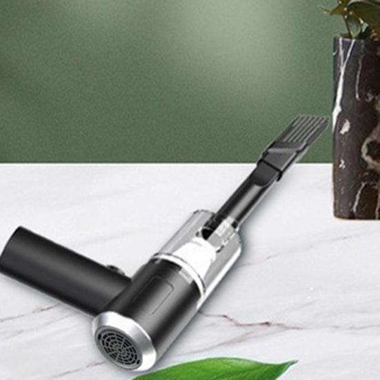 Handheld Car Vacuum Cleaner Powerful Motor Strong Suction Low Noise Rechargeable Wireless Portable Handheld Car Vacuum Cleaner