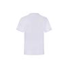 Li Ning Polo Shirts Unisex White Polo Collar Moderate Straight Fit APLR125-1
