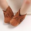 Stylish Tassel Baby Boots for Girls (0-1 Year)