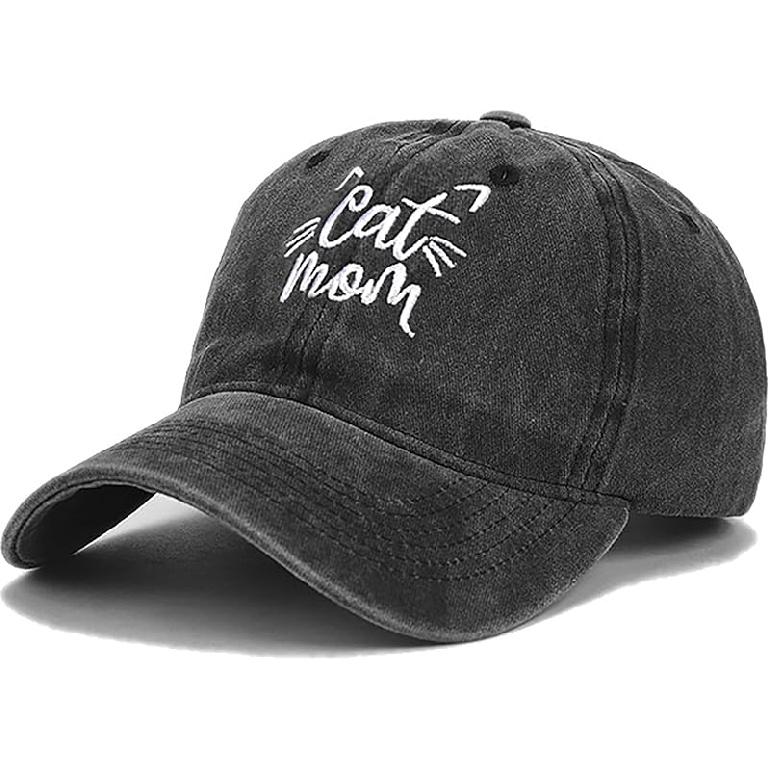 Malaxlx Baseball Cap for Women Men Adjustable Vintage Washed Cotton Distressed Baseball Snapback Caps One Size