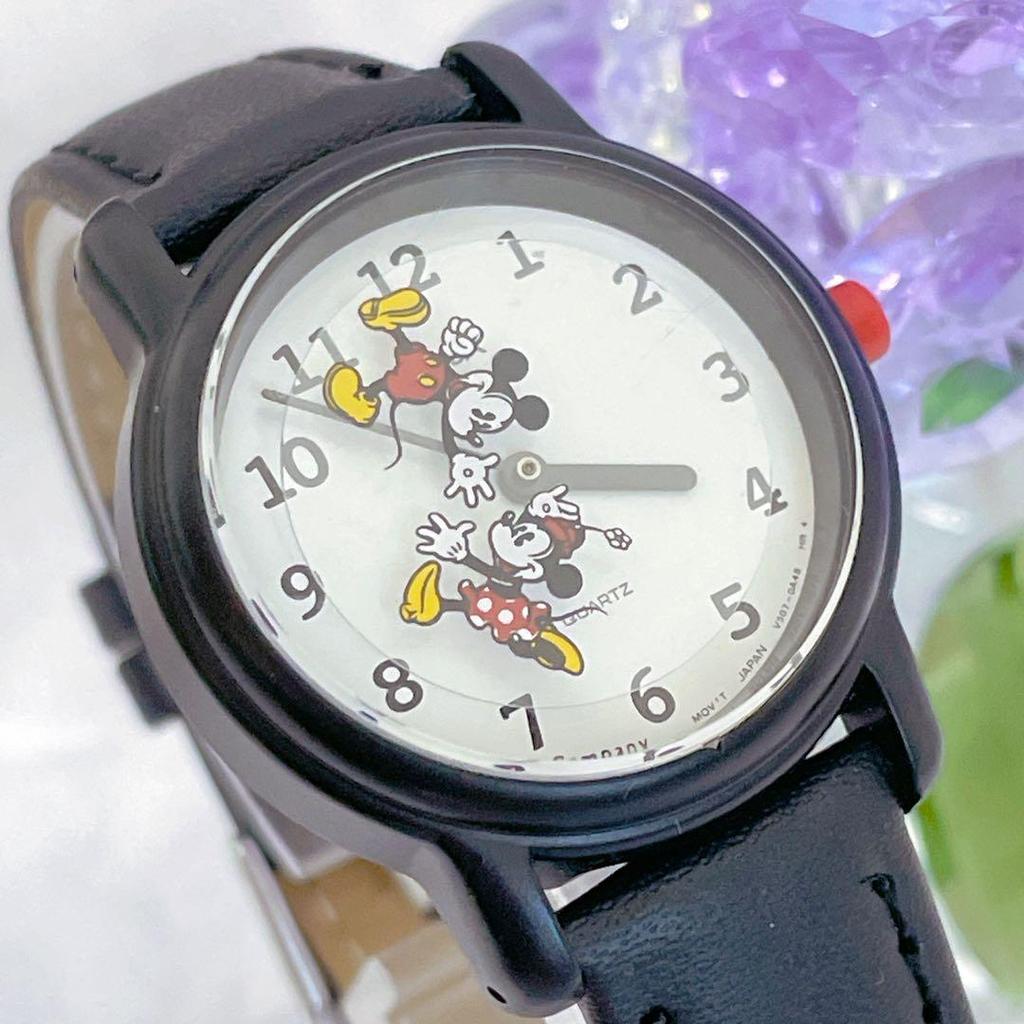 Used SEIKO ALBA Disney Mickey Minnie Karakuri #t511