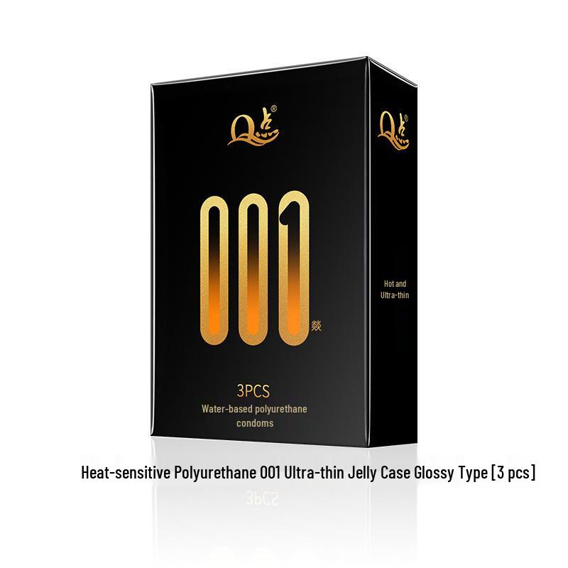 Q Point Thorn Set: Erotic Couples' Condoms with Large Particles, 2pcs/pack