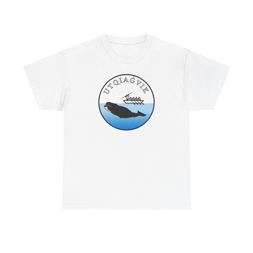 

Arctic City Graphic T-shirt Tee, Alaska Urban Unisex Shirt, Utqiagvik T-shirt Tee Shirt, Polar M