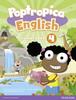 Kniha Poptropica English American Edition 4 Student Book