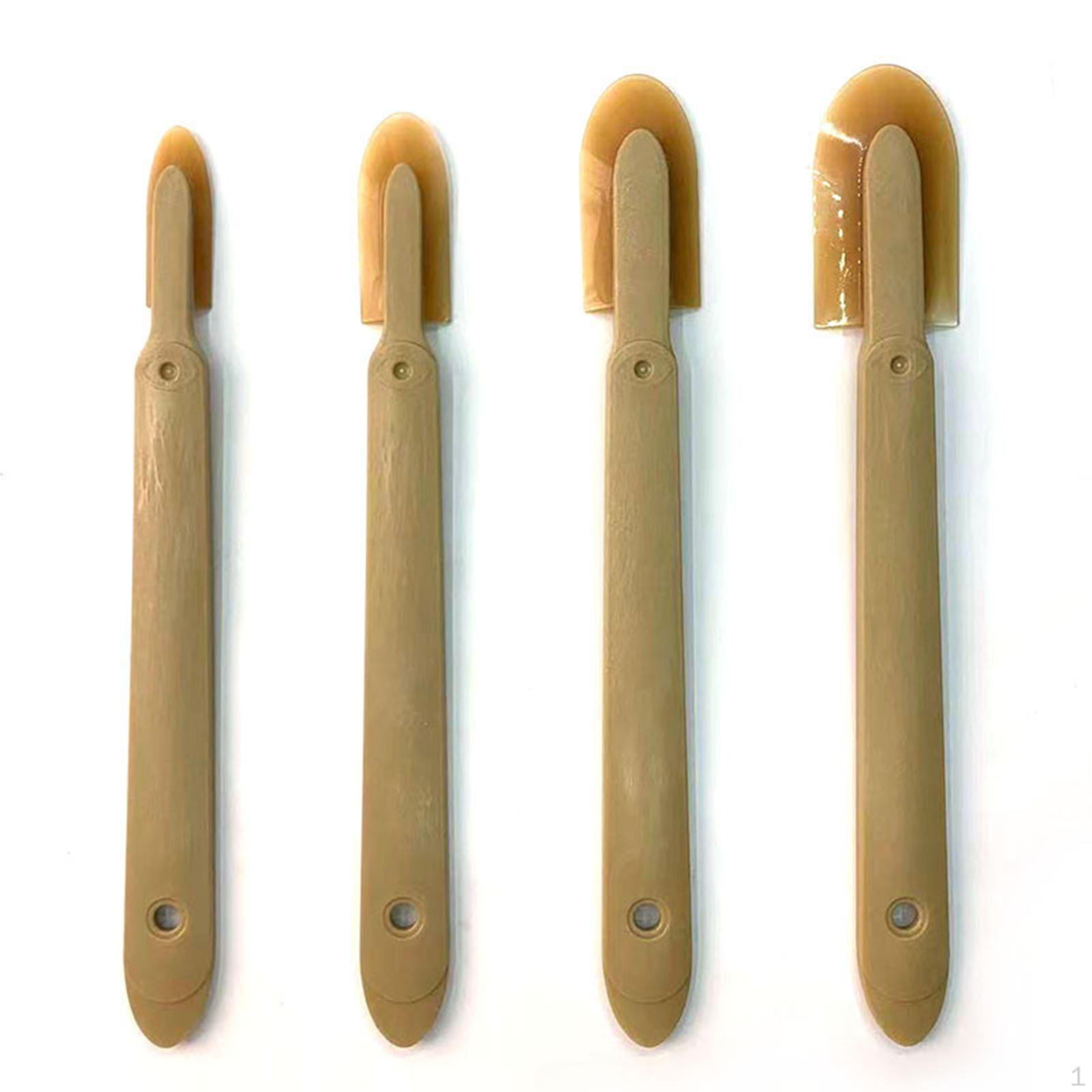 

4x Caulk Remover Sealant Spreader Caulking Tool Tile for Bathroom Tub Floor Wall Corner Sink