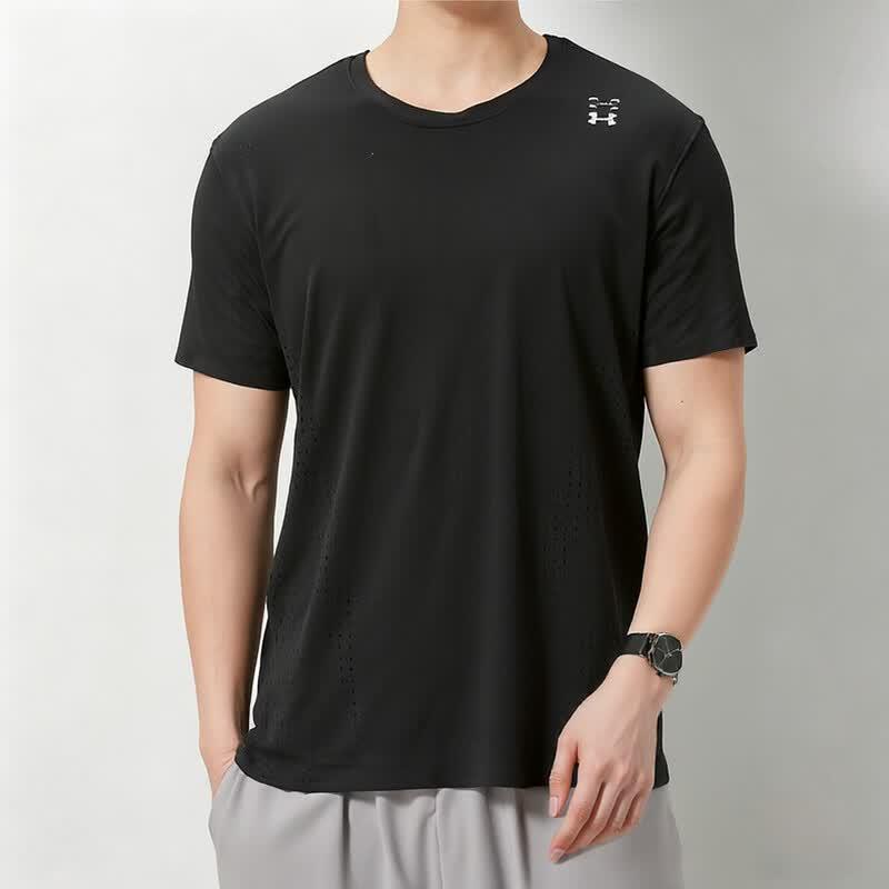 Мужская тренировочная футболка с круглым вырезом Under Armour S