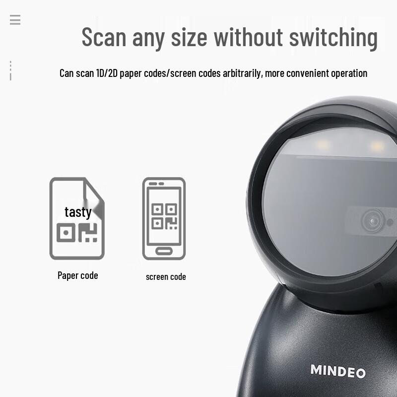 MINDEO MP725 Barcode Scanner Platform