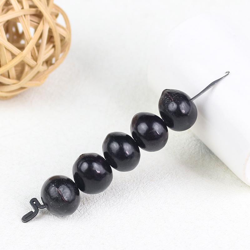 Bodhi 12/13MM Pre-drilled Sapindus Seeds Loose Beads for DIY Buddhist Jewelry Accessories