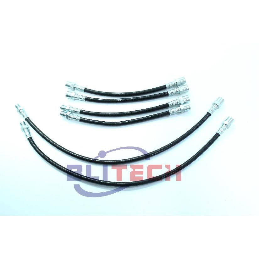 Stainless Brake Line Kit Cables For