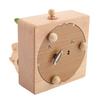 Wooden Music Box Beautiful Wood Musical Crafts Birthday Christmas Gifts Home Decoration