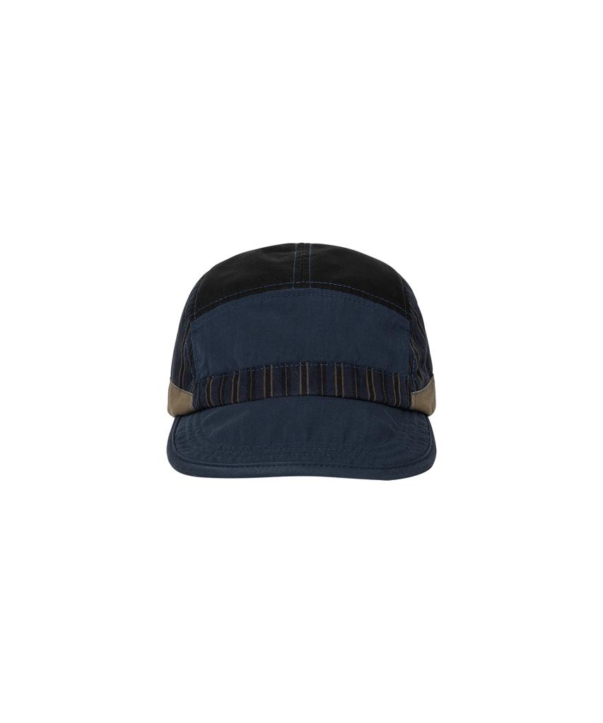 WELLBEING EXPRESS Mix Cotton Camp Cap Navy