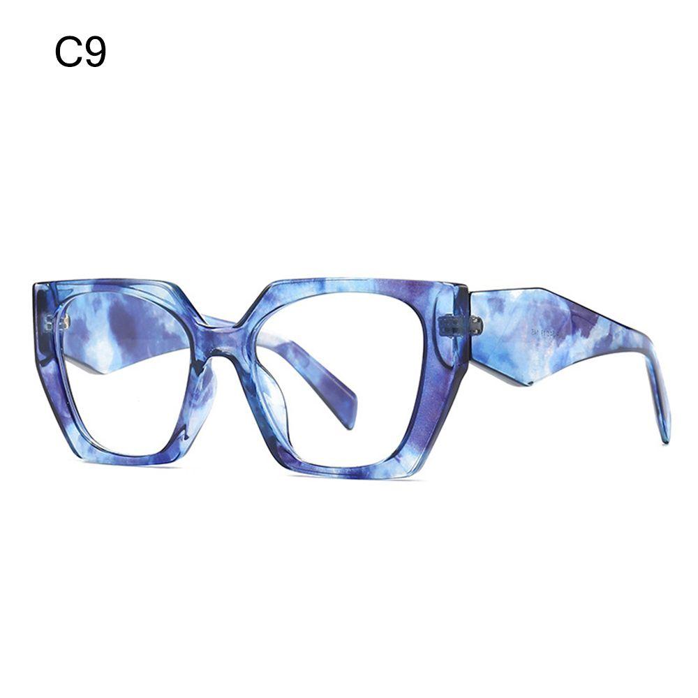 Luxury Brand Women's Sunglasses Fashion Cat Eye Polygon Elegant Sun Glasses Ladies Vintage Trending Eyewear UV400 Shades