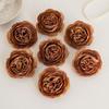 6Pcs Simulation 15-layer Foreign Peony Flower Ins European Style Home Furnishing Living Room Decoration Fake Flower