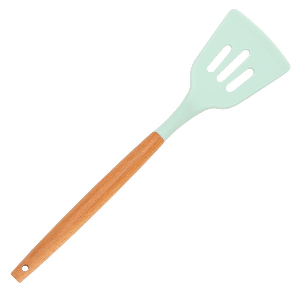 Kitchenware Set Kitchen Utensil Set Cooking Tools Silicone Wooden Handle 12Pcs/set Kitchen Tools