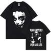 Rapper Playboi Carti Antagonist Tour Tshirt 2023 Concert Fans T Shirt Unisexs Fashion Hip Hop Short Sleeve Oversized Tshirts Bla