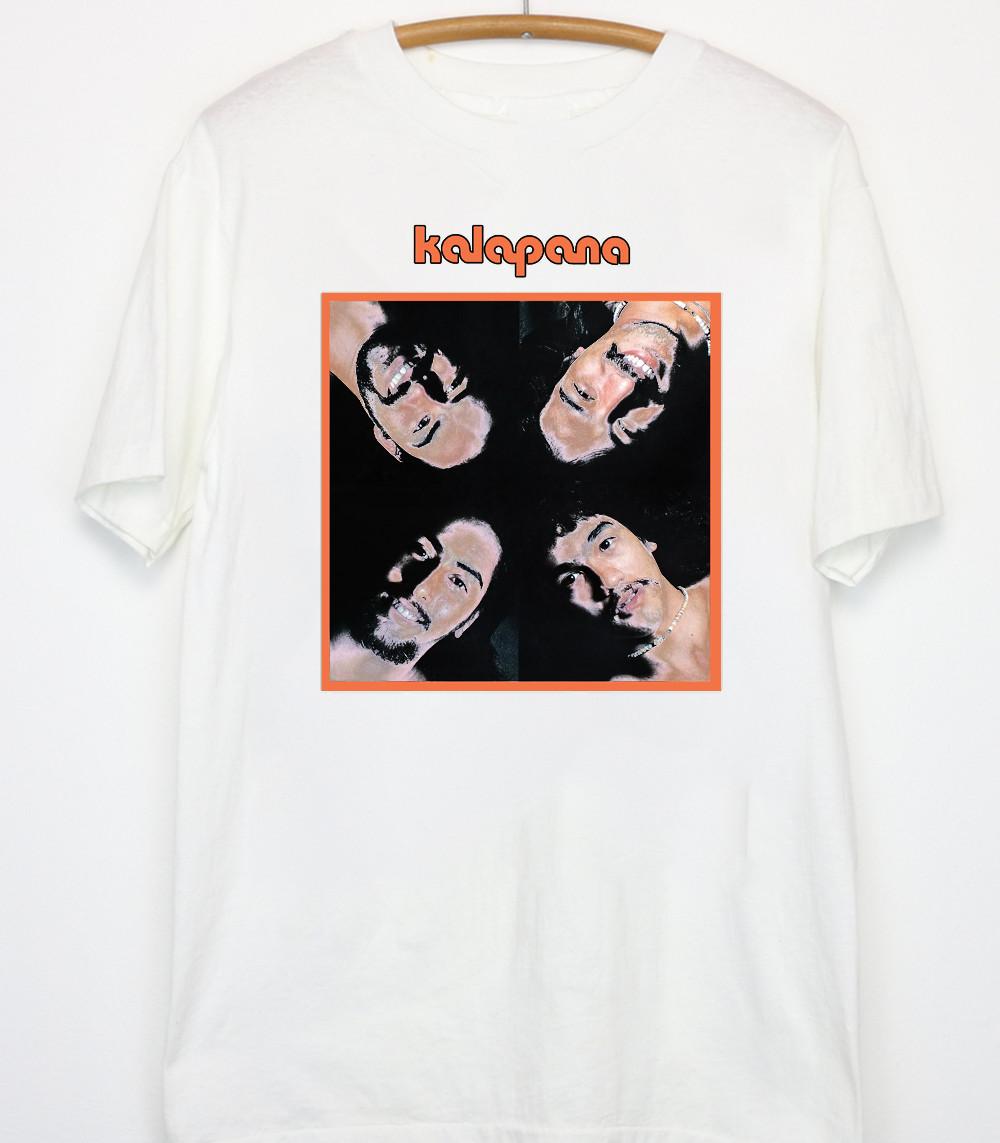 Kalapana BAND album white T-shirt Unisex tee All sizes S to 45Xl XA867 L