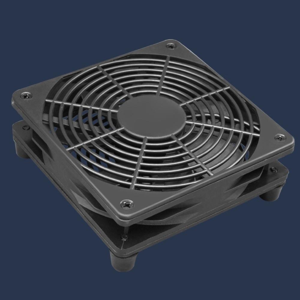 Dual Fans Router Cooling Stand DC 5V USB Radiator Base USB Powered Router Cooling Fan  PC Cooling