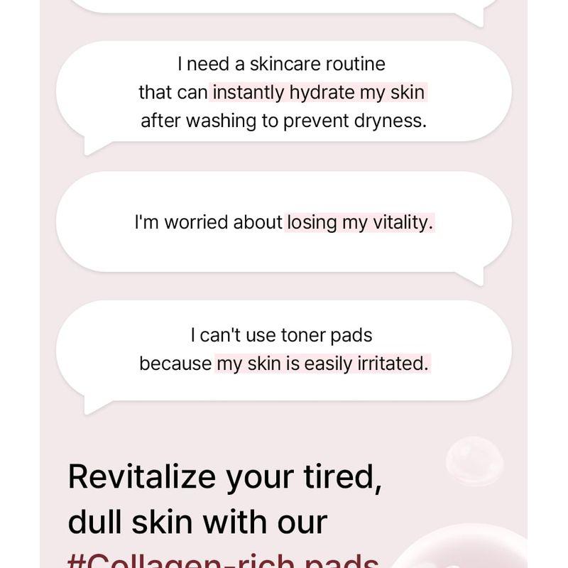 mixsoon - Collagen Toner Pad
