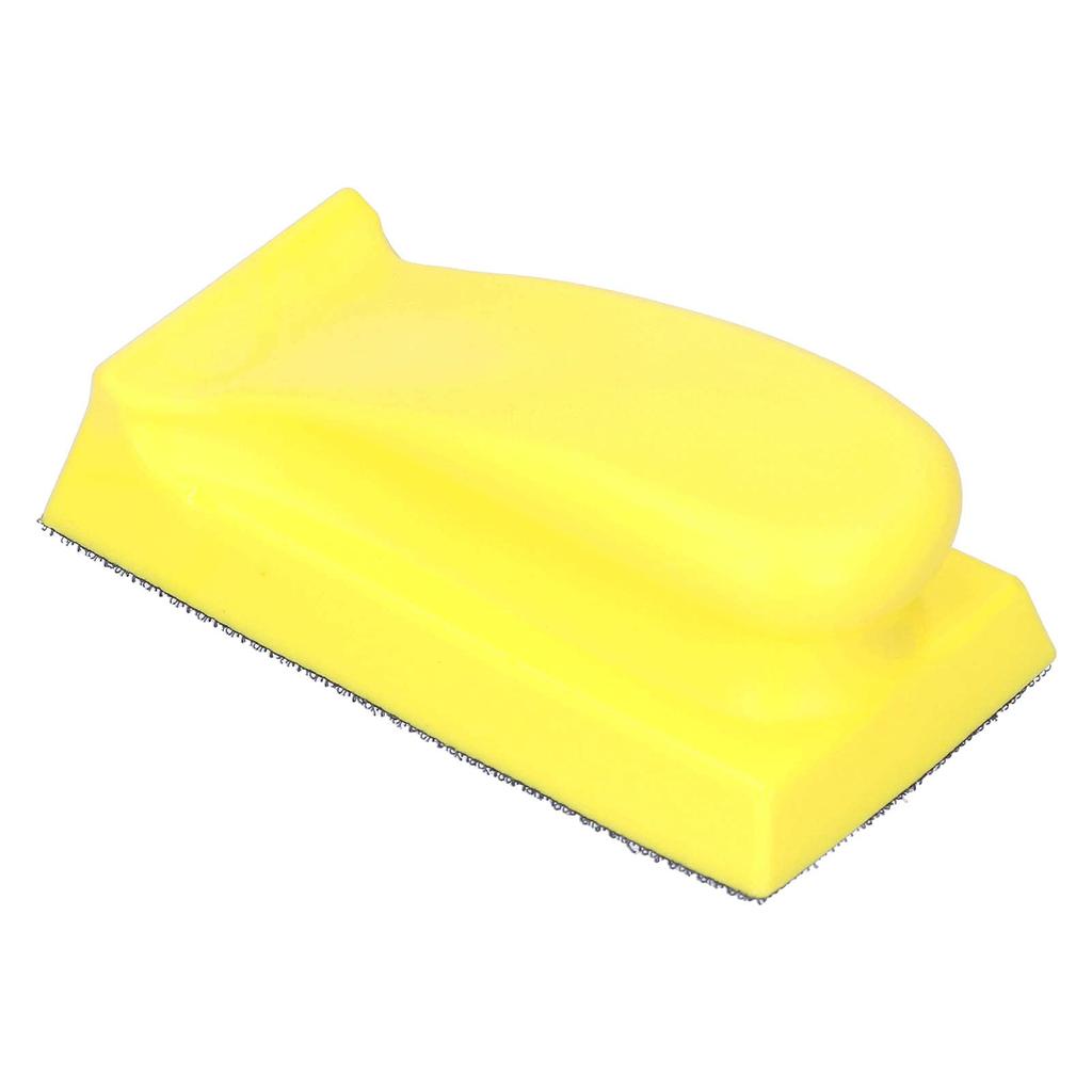 Hand Hand Sanding Pad Hand Sanding Block with PU Foam Material for Manual Fine Polishing Sander,