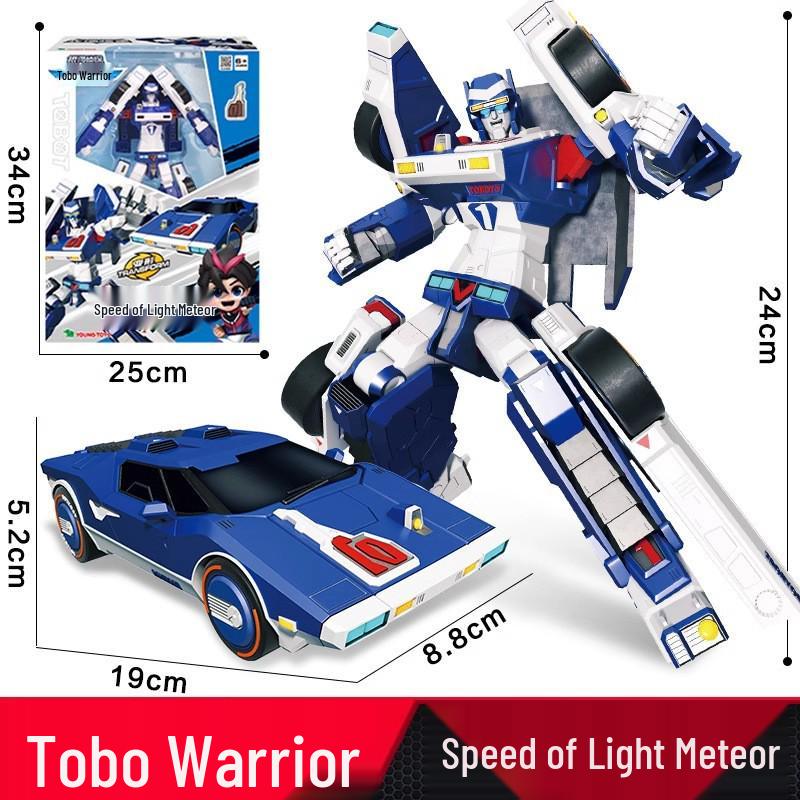 Toba Warrior Star Wars Galaxy King 4-in-1 Transforming Robot Toy for Boys