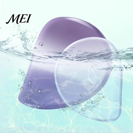 Self-adhesive Gel Pad 1 Pair Forefoot Pads for High Heels, Soft Cushion Inserts Ball Non-slip Shoe Insert of Foot, Metatarsal Pressure Relief,