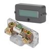 Battery Monitor Waterproof ABS Anti Reverse Easy Wiring Battery Voltage Meter for Safety 80V 100A