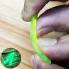 10PCS Fireflies 4.5*40mm for Fishing Float Fluorescent Lightstick Light Night Rod Lights Tool Bright Dark Colored Glow Stick