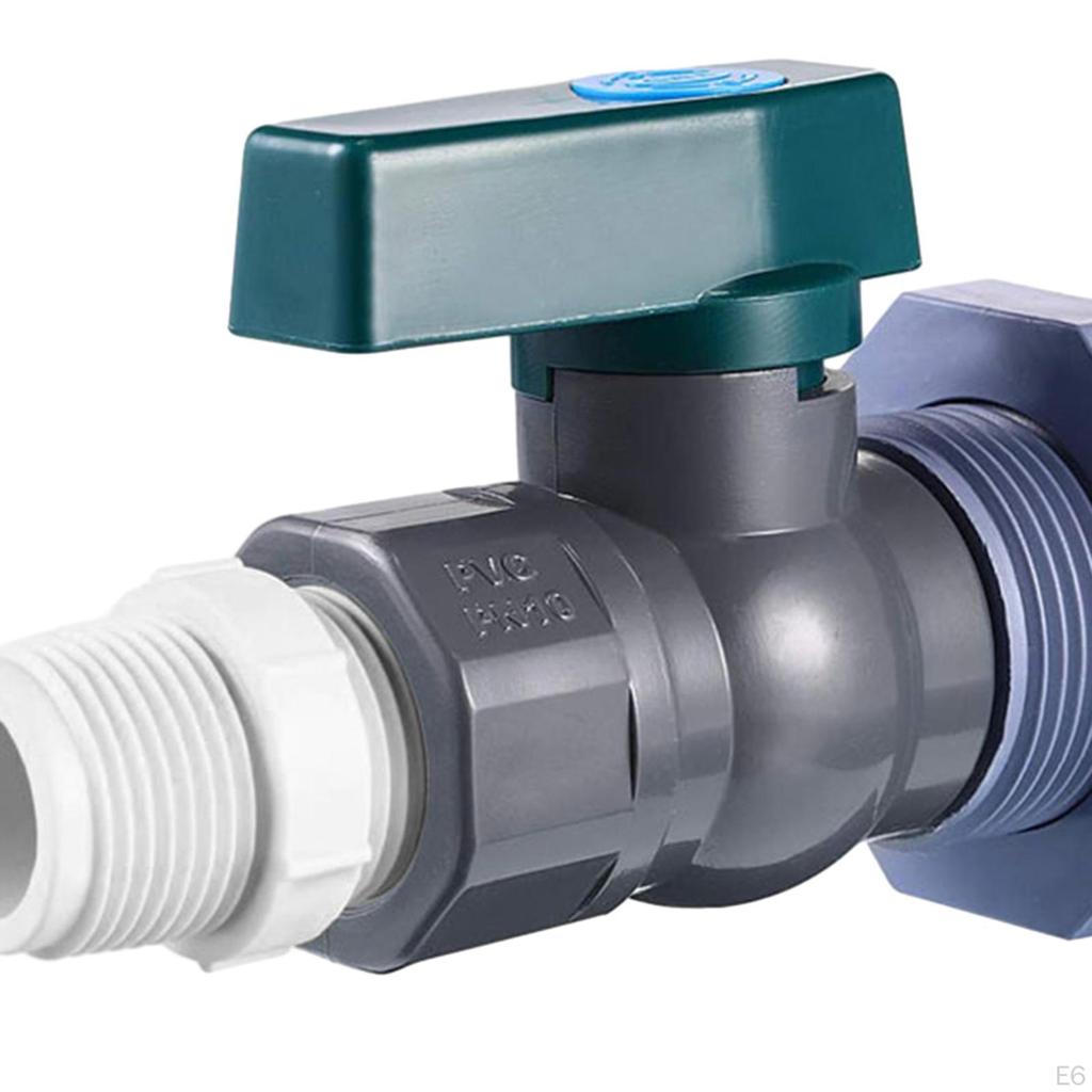 Regentonnen-Zapfhahn-Montageset für den Außenbereich