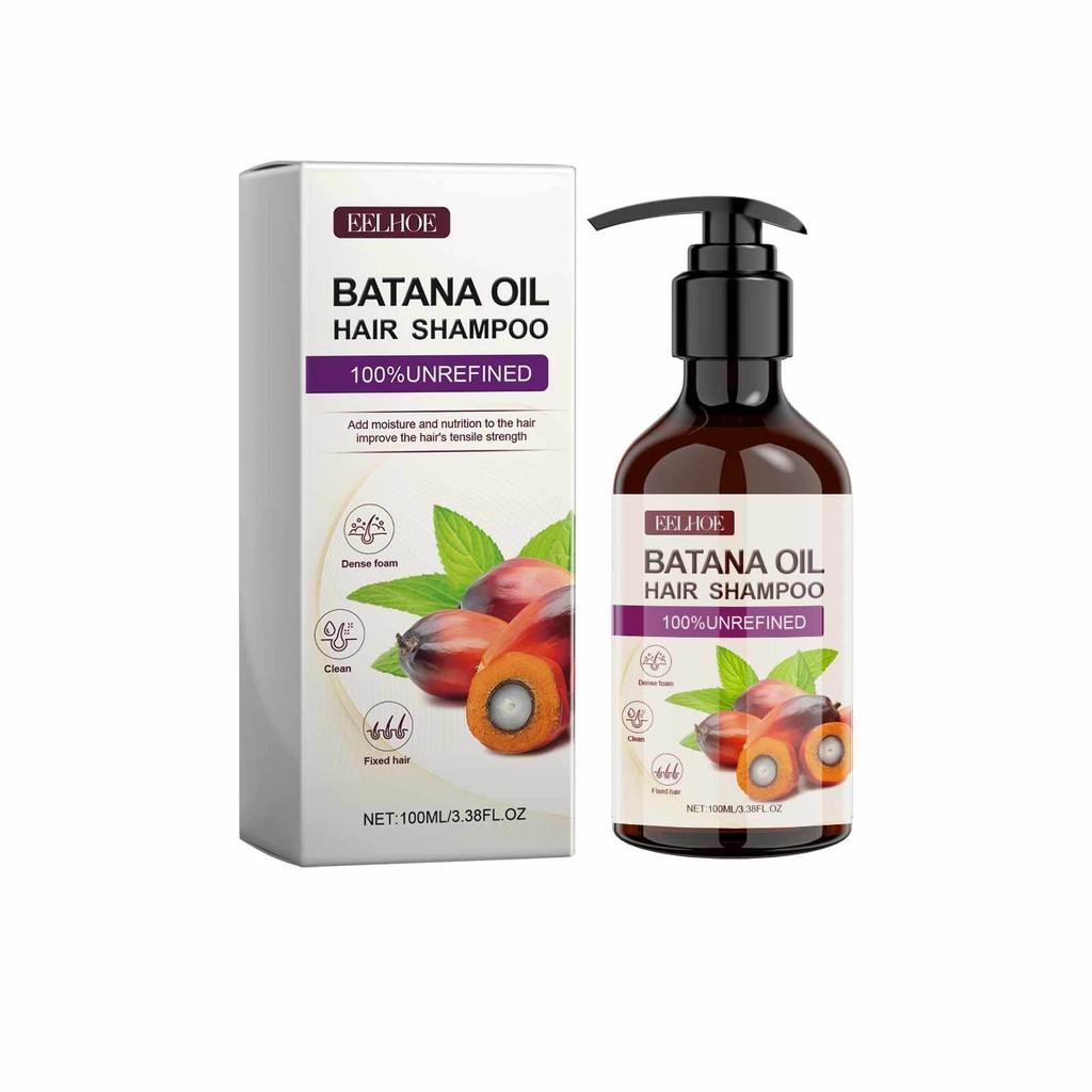 Eelhoe Batana Oil Nourishing Hair Care Set For Silky Smooth Frizz Control And Repair