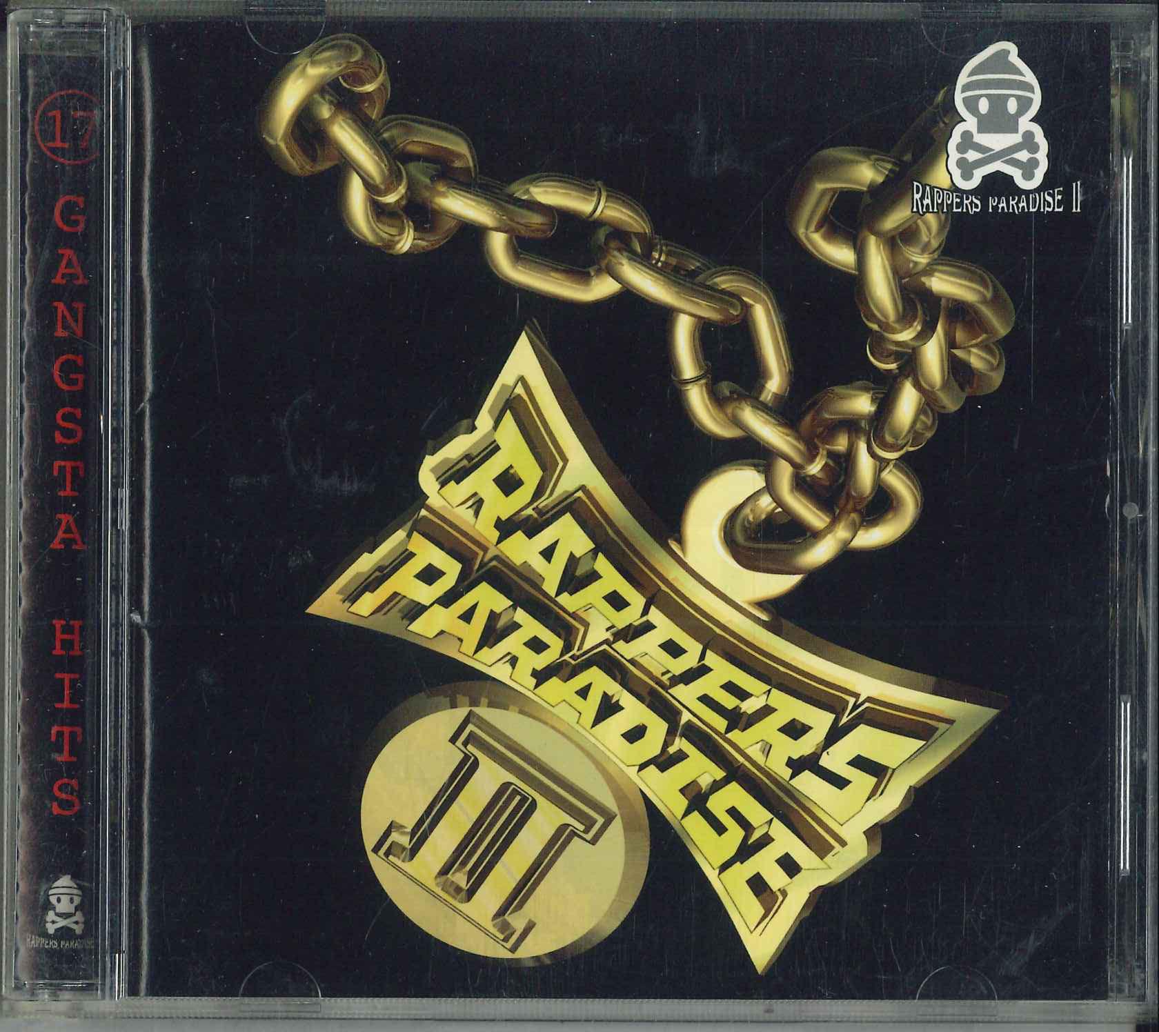 

CD V.A. - Rappers Paradise Vol Ii 17 Gangsta MVCE24026 UNIVERSAL MUSIC 1997 Japan Rap & Hip-Hop/R&B Used