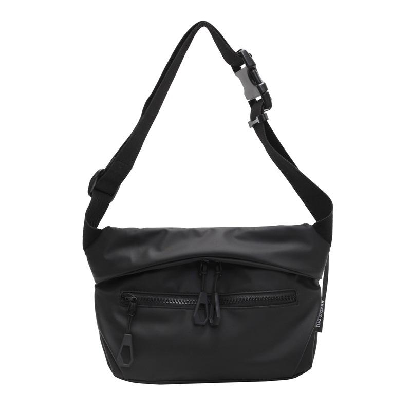 

Модная сумка-мессенджер маленькая женская новая 2025 для выхода простая повседневная нагрудная сумка нишевая высококлассная на одно плечо подмышечная сумка