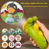 Baby Einschlafhilfe Projektor Spielzeug Mit Taschenlampe Und Geschichten-Dias Für Kinder
