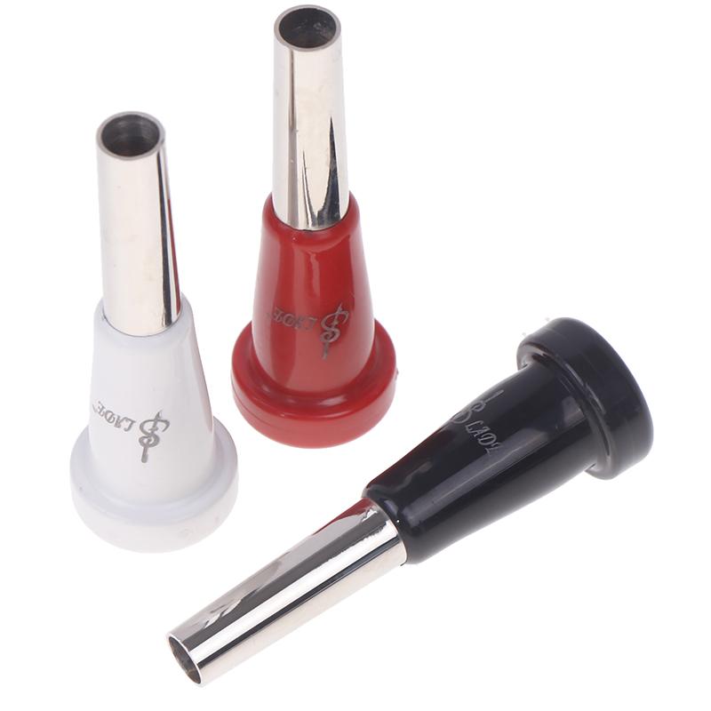 Professional Trumpet Mouthpiece 7C Metal ABS Trumpet Replacement Mouthpiece Brass Musial Instrument Performances Accessories