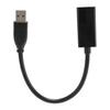 Portable USB3.0 To HD Multimedia Adapter 5Gbps Speed 5Gbps Video Adapter  for Windows PC