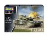 German Revell 1/72 Soviet T-72 M1 Plastic Model Kit 03357 (Tank)
