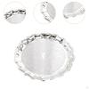 Decorative Serving Tray Food Jewelry Holder for Necklace Candle Dessert 32cm