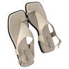 New Summer Sandals for Women Retro Thick-soled Shoes
