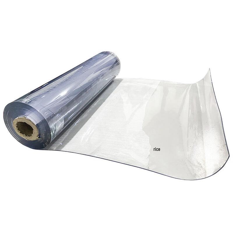 Transparent PVC Protective Sheet Roll