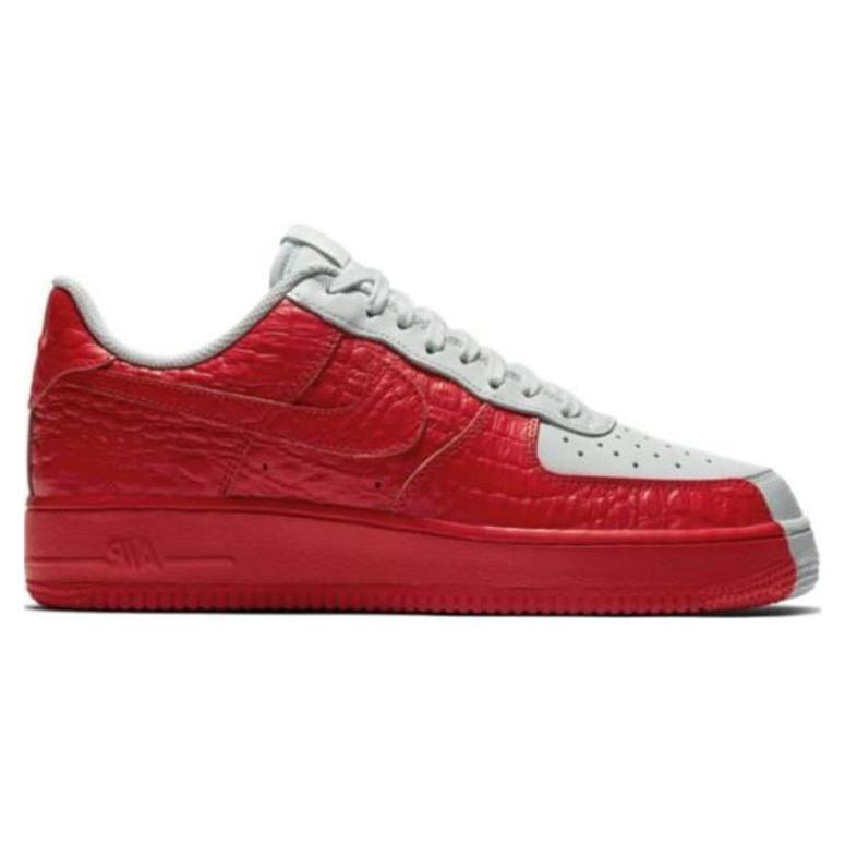 Nike Air Force 1 Low Split Grey Red 905345-005