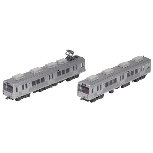 Tomytec Railway Collection Tetsuro Shizuoka Railway 1000 Series Distributed Air-Conditioned Car Original Paint Set of 2, Diorama Supplies, 334101