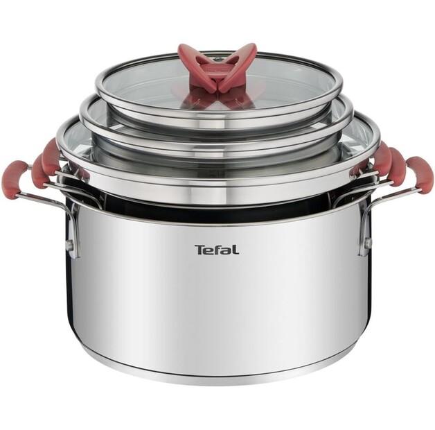 

Набор кастрюль Tefal Opti Space, 6 предметов (G720S674)