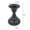 Vintage Metal Candlestick Candle Holders Pillar Iron Art Candlestick For Wedding Party Decor Mini Retro Candle Stick Stand