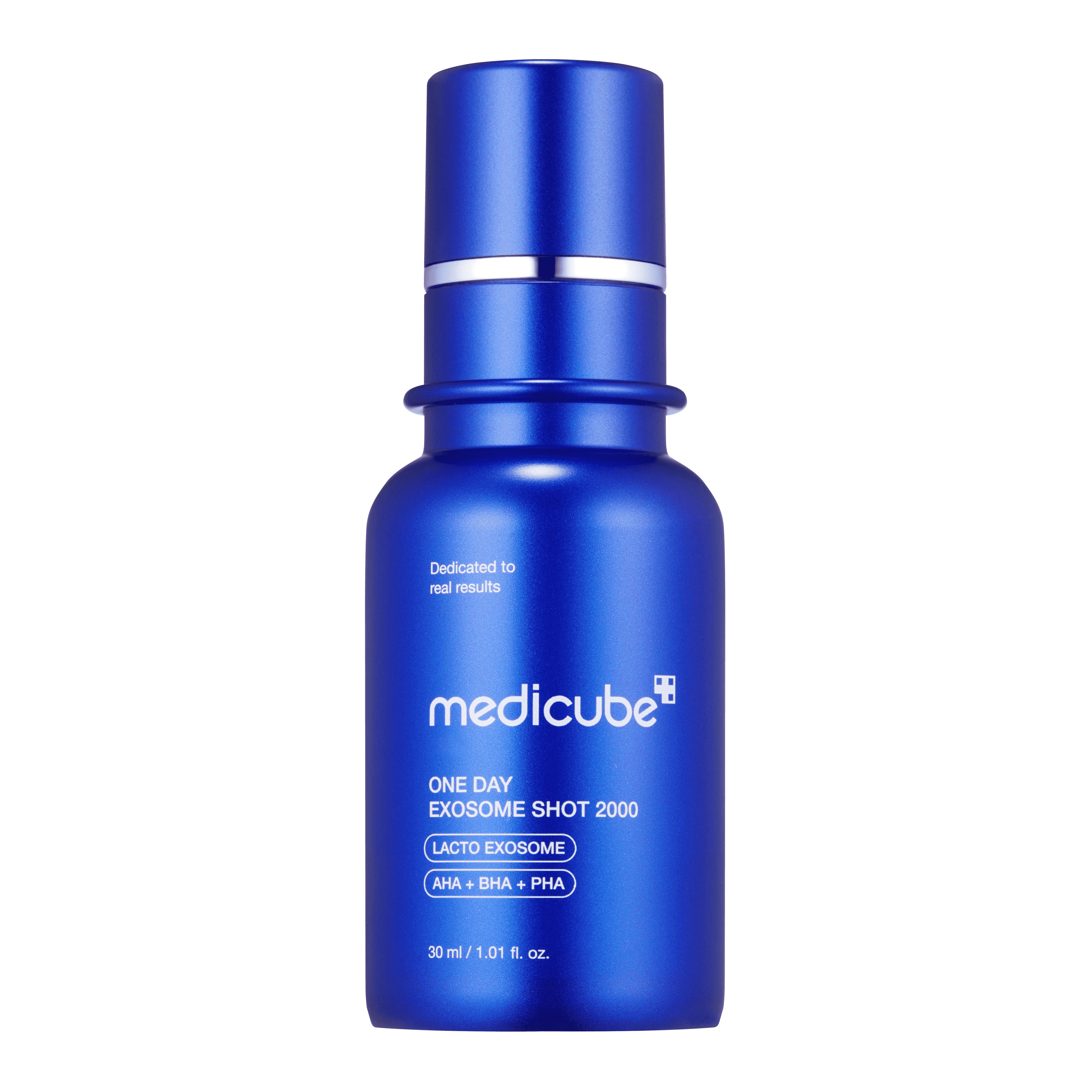 

Medicube Zero One-Day Exosome Shot Pore Ampoule 2000 30ml Zero One Day Exosome Shot Pore Ampoule 2000
