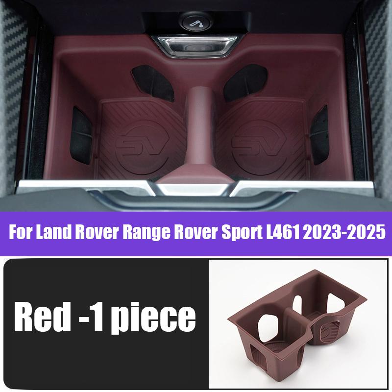 For Land Rover Range Rover Sport L461 2024 2025 Silicone cup storage box for car central control cup holder
