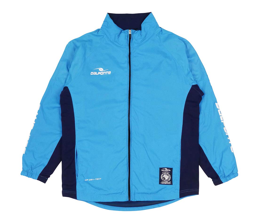 

Куртка-ветровка DALPONTE из нейлона на подкладке, синяя, размер 150 (DPZ92J)